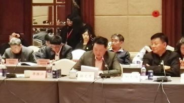 楊文龍董事長出席全國政協(xié)十二屆五次會議